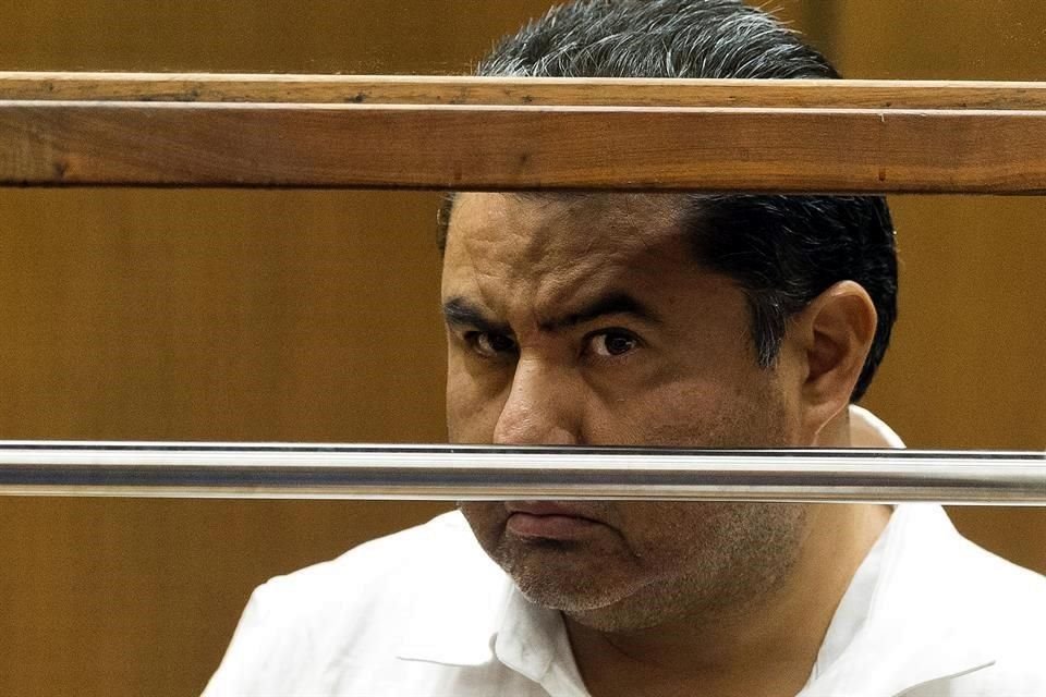 Naason Joaquin Garcia, líder de la Luz del Mundo.