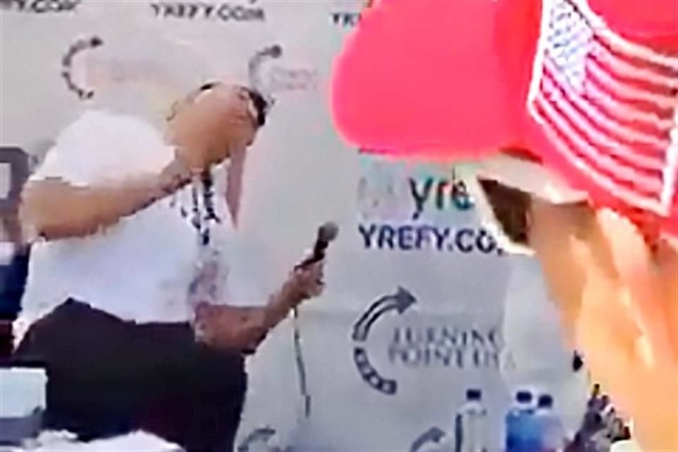 Charlie Kirk, fundador de grupo juvenil de derecha en EU y aliado de Trump, recibió disparo fatal mientras hablaba en universidad de Utah.