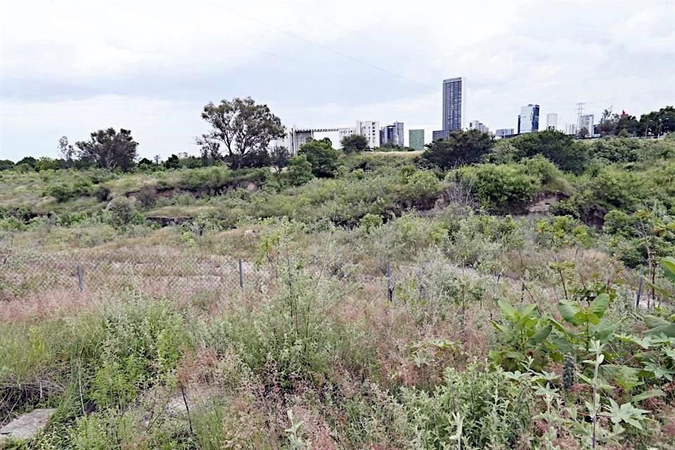 Guadalajara busca frenar la construcción de un complejo inmobiliario en Colomos 3.