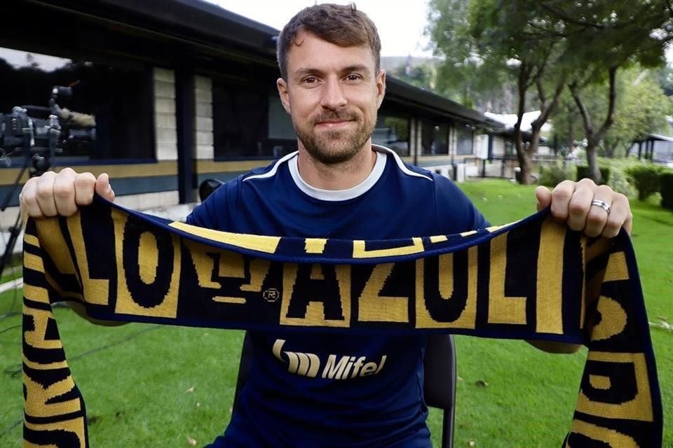 Aaron Ramsey agradece al club el apoyo que ha recibido para su adaptación.