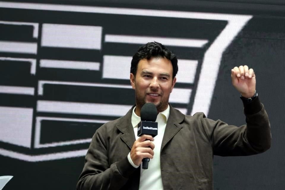 Checo ilusiona con su regreso a la F1.