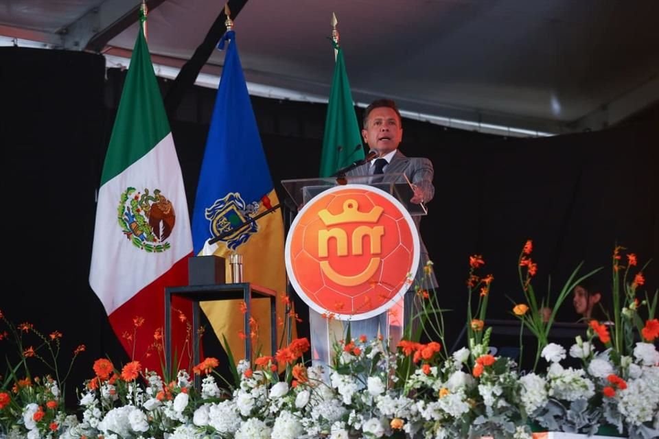 Informe de Gobierno de Juan José Frangie.