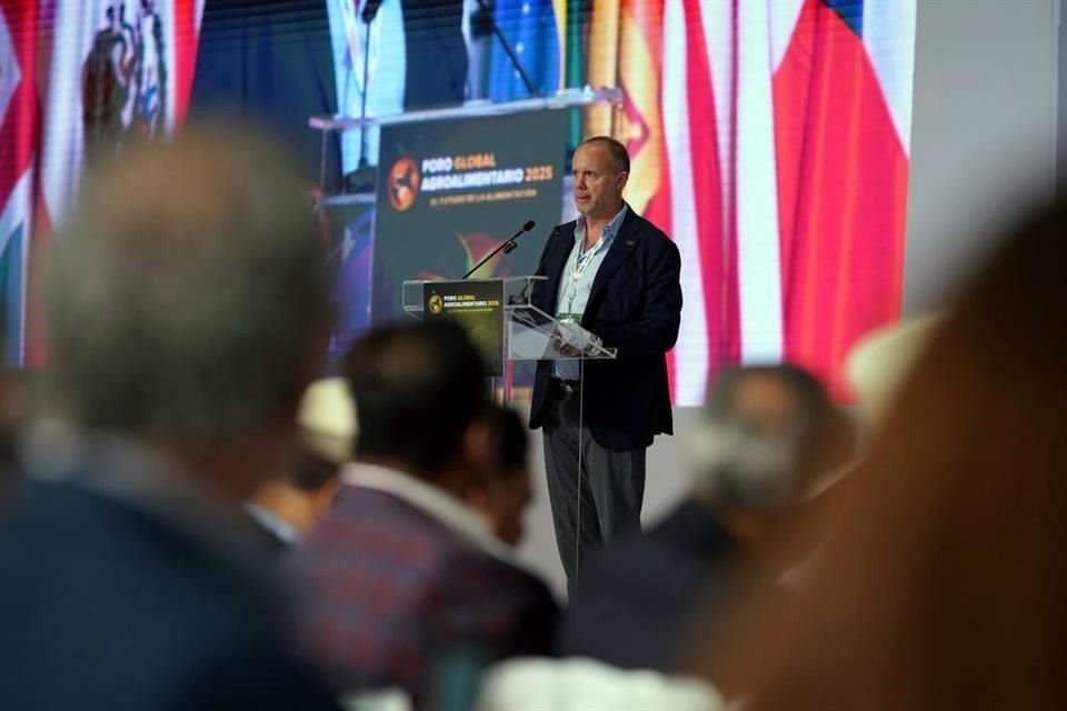 Jorge Esteve Recolons, presidente del Consejo Nacional Agropecuario (CNA).
