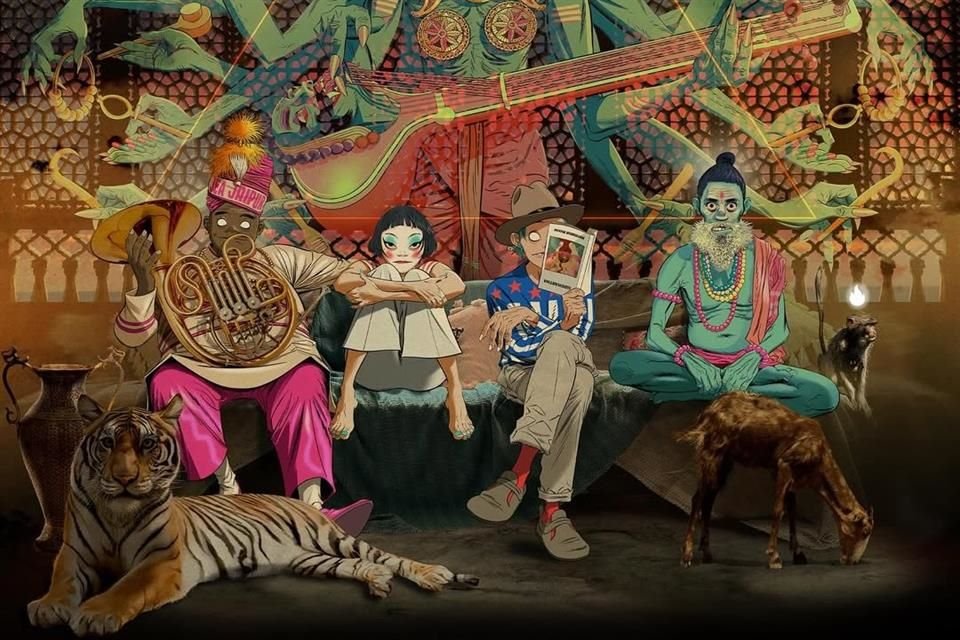 Gorillaz.