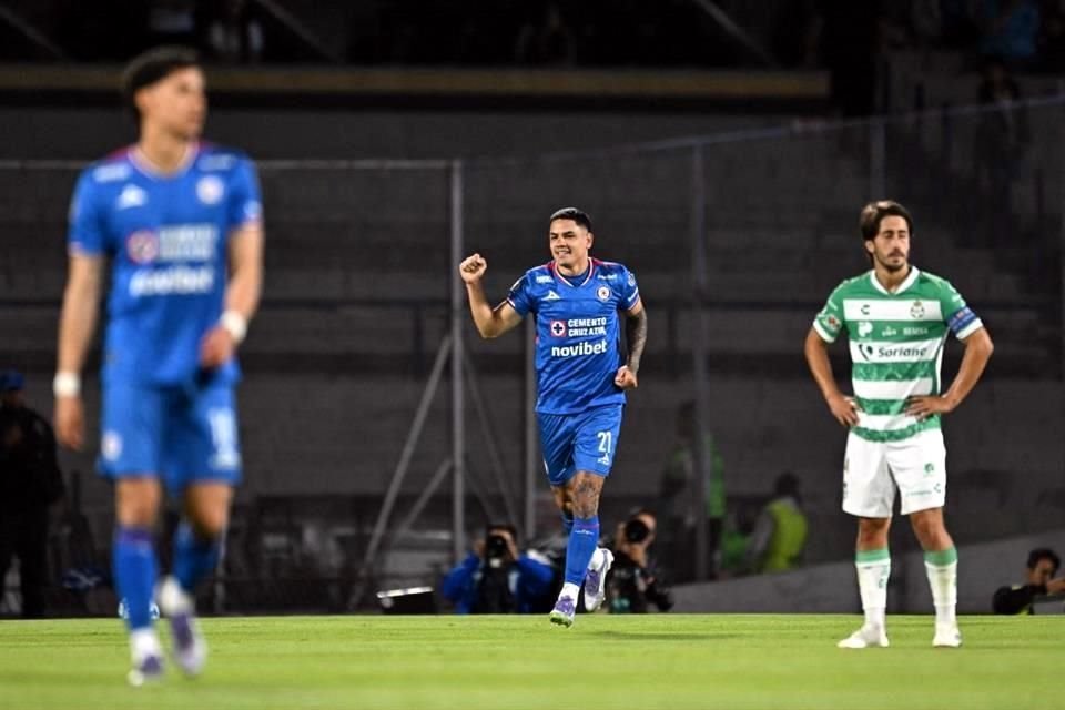 El 'Toro' busca consolidarse en el ataque celeste.