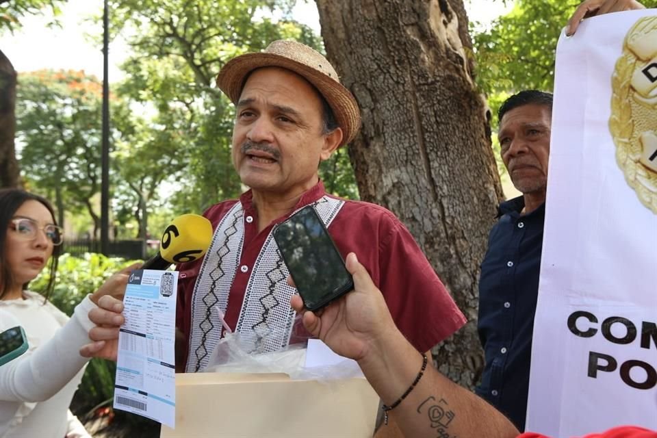 Denuncian ante el Congreso.