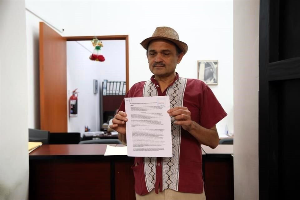 Denuncian ante el Congreso.