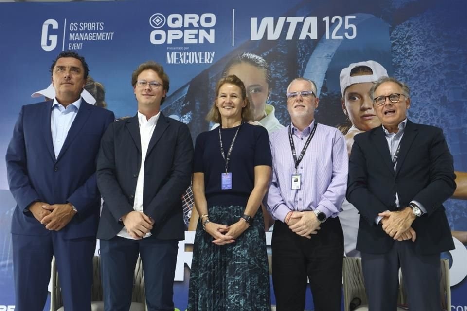 En el marco del Guadalajara Open AKRON WTA 500, se anunció la próxima competencia del año que tendrá sede en Querétaro.