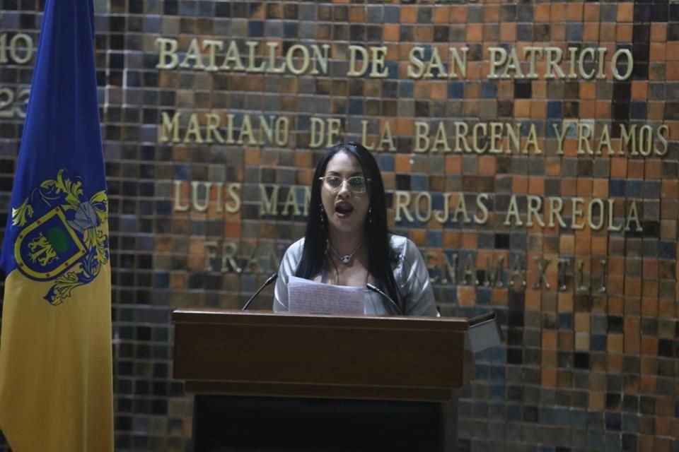 Brenda Carrera, diputada de Morena en el Congreso de Jalisco, pide juicio político contra su compañera de bancada Marta Estela Arizmendi.