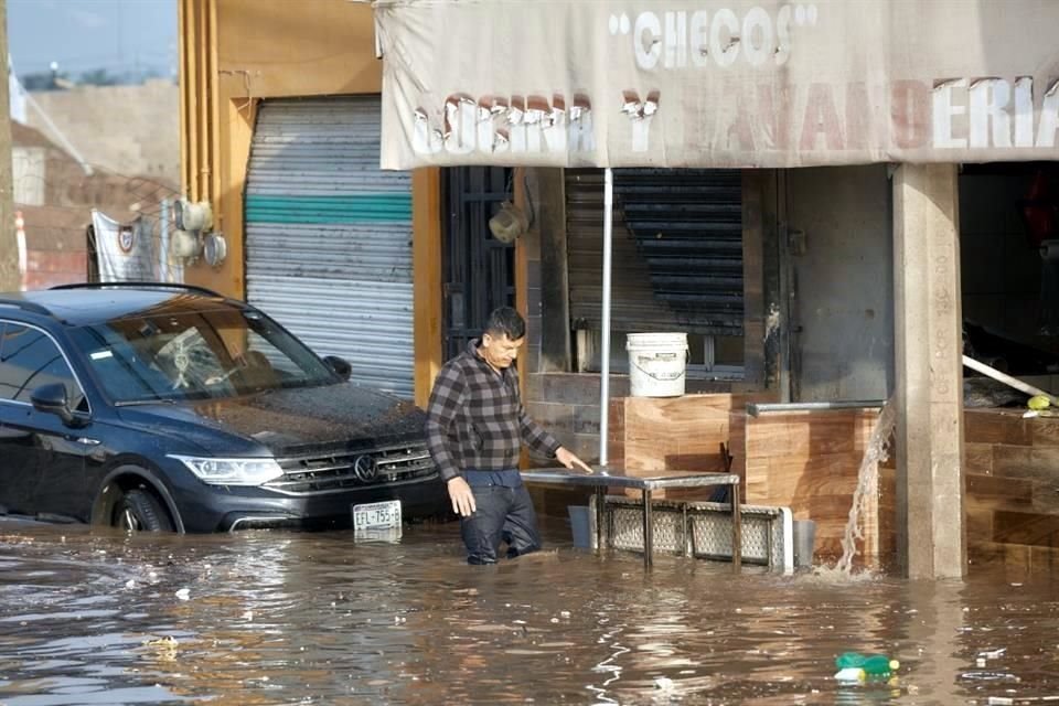 La presente temporada de lluvias ha causado daños en más de 200 viviendas sobre la Avenida Adolf B. Horn, en Tlajomulco y Tlaquepaque.