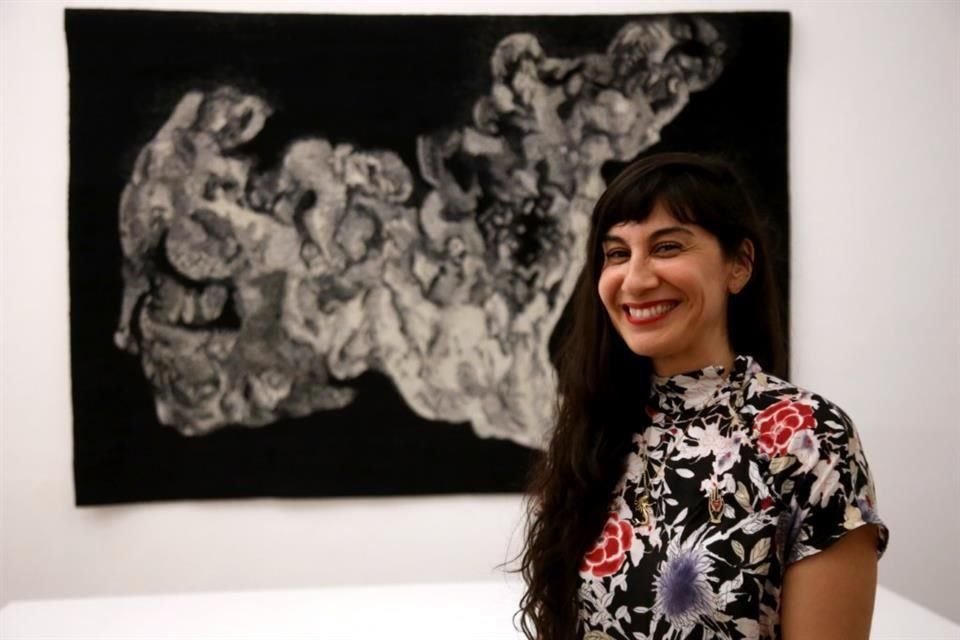 Florencia Guillén explora identidad y territorio en su arte, conectando cuerpos de agua y sociales.