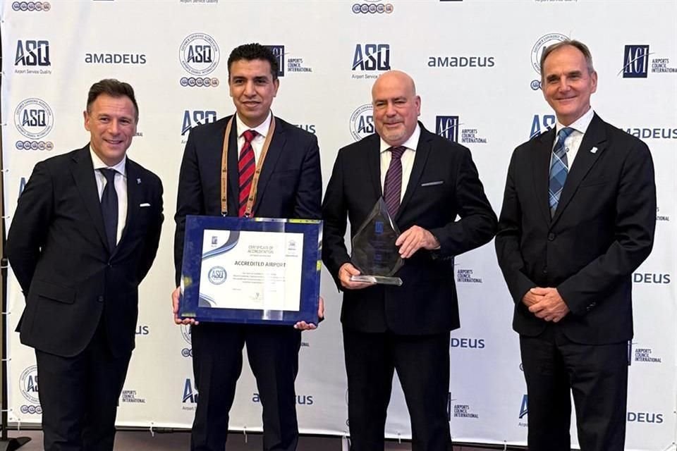 El Aeropuerto Internacional de Guadalajara obtuvo la acreditación de Nivel 2 en el programa de Experiencia al Pasajero del Consejo Internacional de Aeropuertos (ACI World).