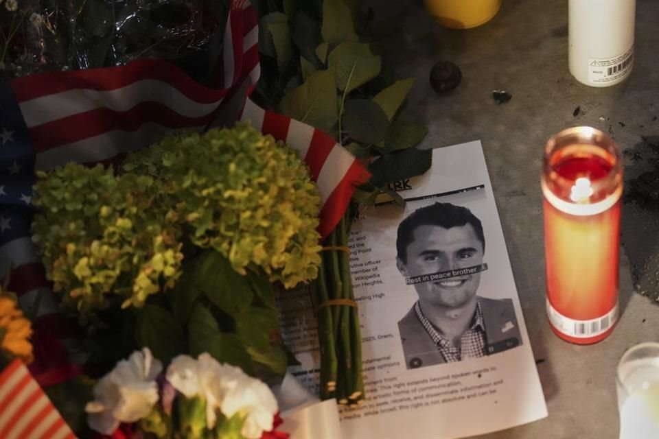 El Presidente Trump afirmó 'con alto grado de certeza' que detuvieron al sospechoso de asesinar al activista Charlie Kirk.