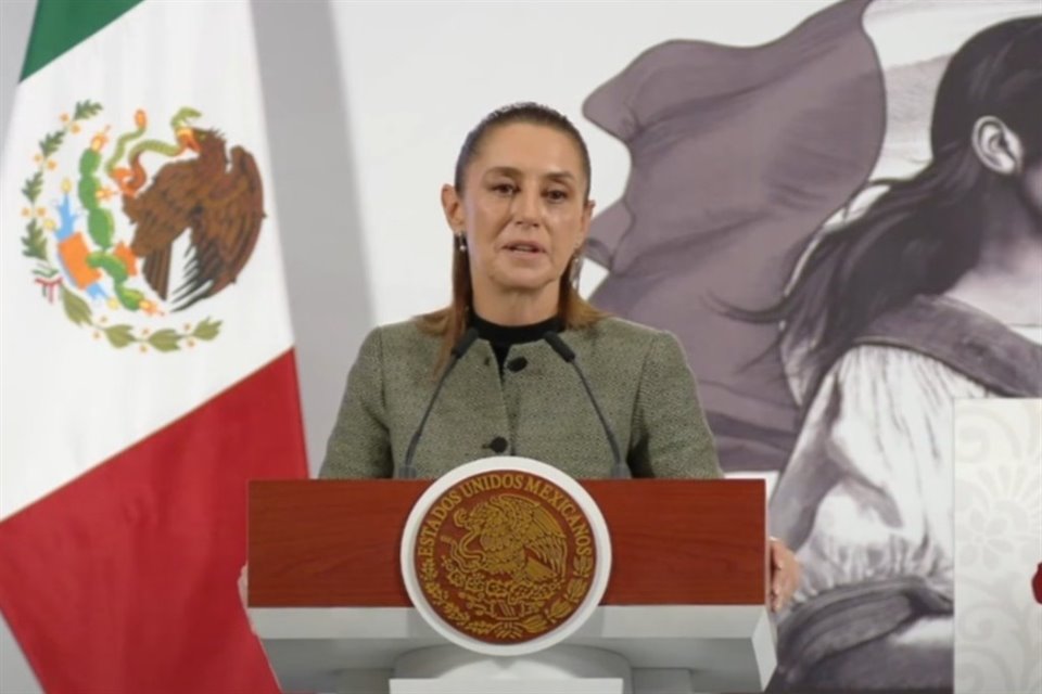 Sheinbaum dijo que medidas arancelarias no son contra China en particular ni es una coerción, sino para fortalecer economía nacional.