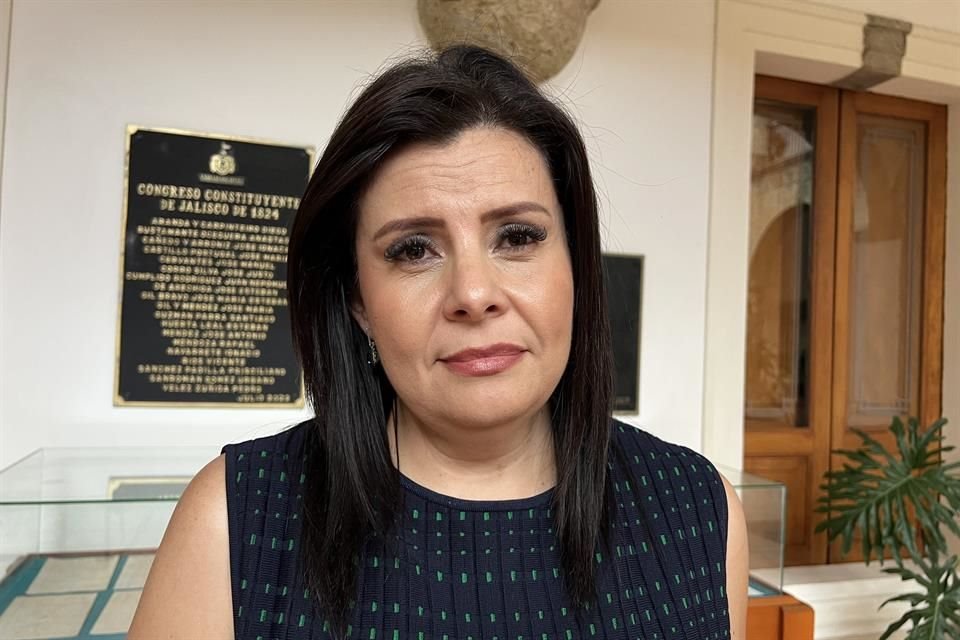 Adriana Medina, diputada de MC.