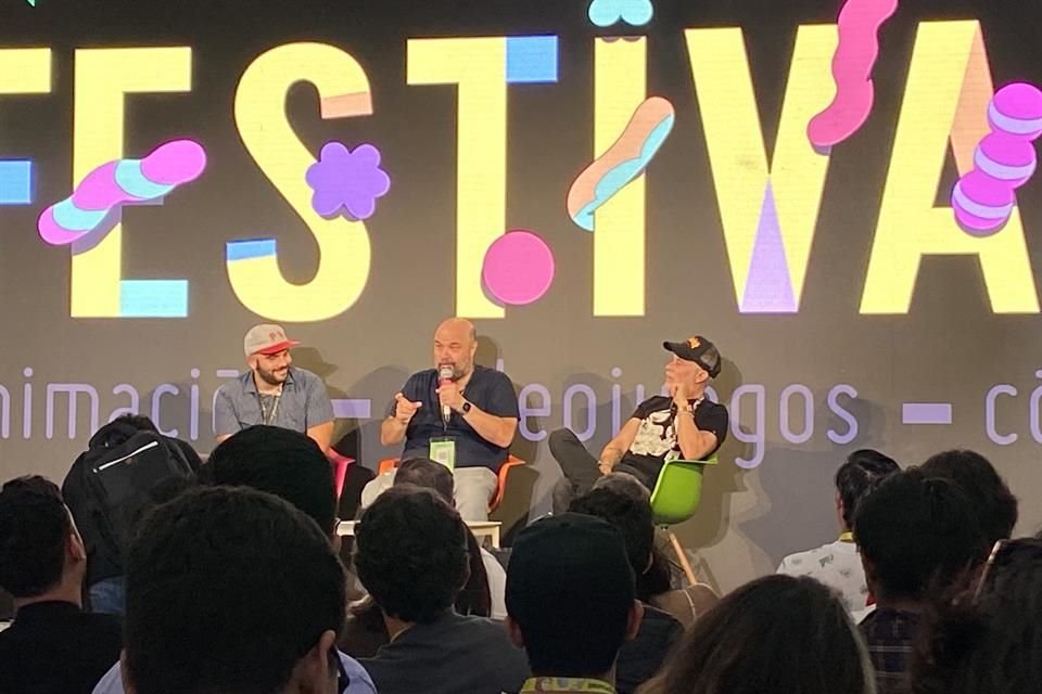 Circo Gómez se presentó en el Festival Pixelatl por 3Pas Studios y F3 Media.