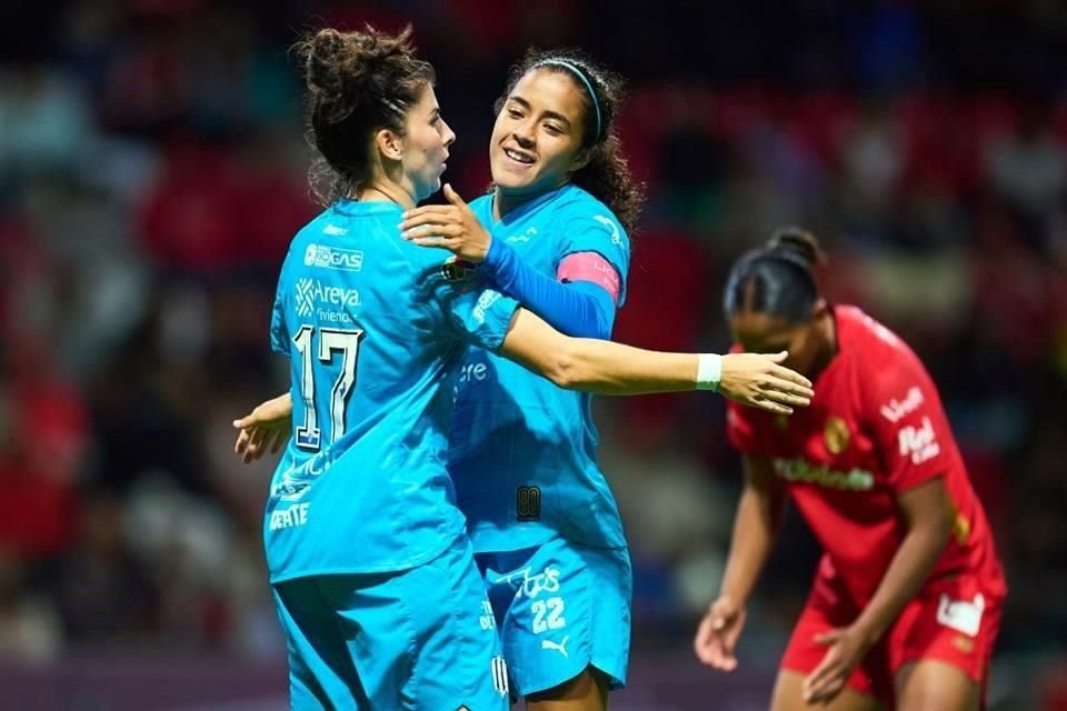 Las Rayadas lograron regresar a la victoria en la Liga MX Femenil al quitarle el invicto en casa a Toluca.