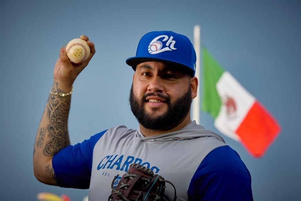 Luis Iván Rodríguez será el abridor de los Charros en el Juego 3.