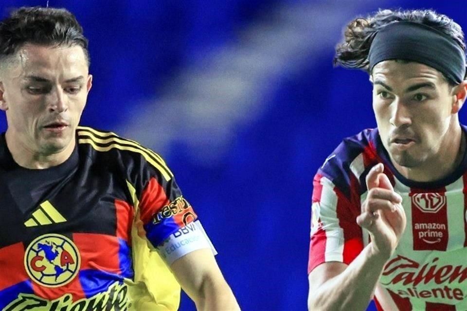 América busca seguir invicto y Chivas quiere dar un golpe que lo ayude a repuntar en el torneo.