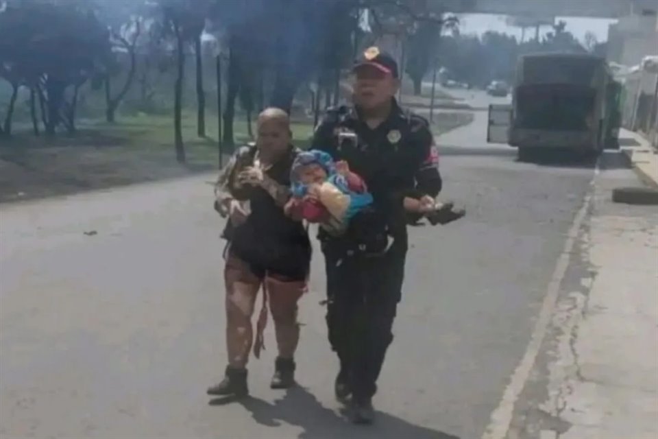 Gobierno de la CDMX confirmó la muerte de Alicia Matías, quien protegió con su cuerpo a su nieta de la explosión de pipa en Zaragoza
