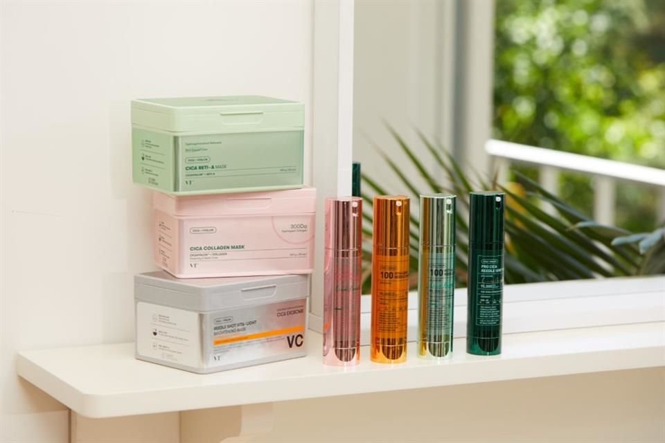 La marca coreana VT Cosmetics llegará a la Ciudad de México con pop up store del 20 de septiembre, con Reedle Shot y PDRN Serum.