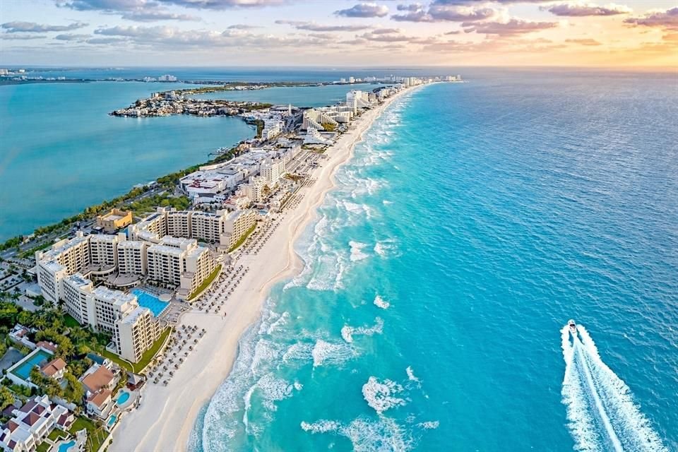 Cancún.