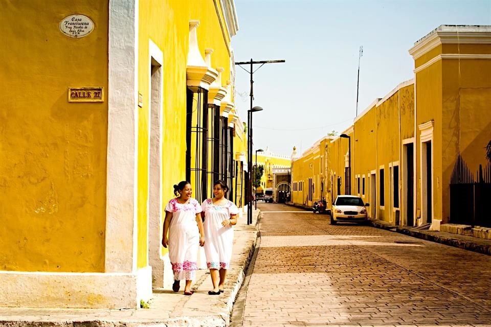 Izamal, Yucatán.