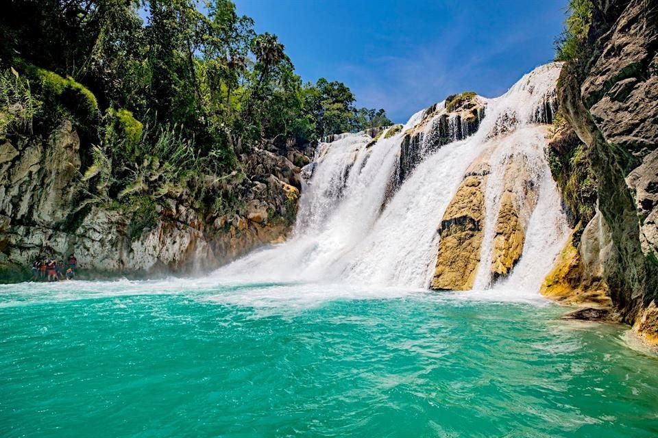 Cascada El Meco.