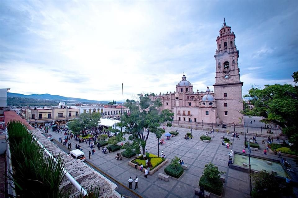 La antigua Valladolid, hoy Morelia, Michoacán, fue semillero de ideas insurgentes.