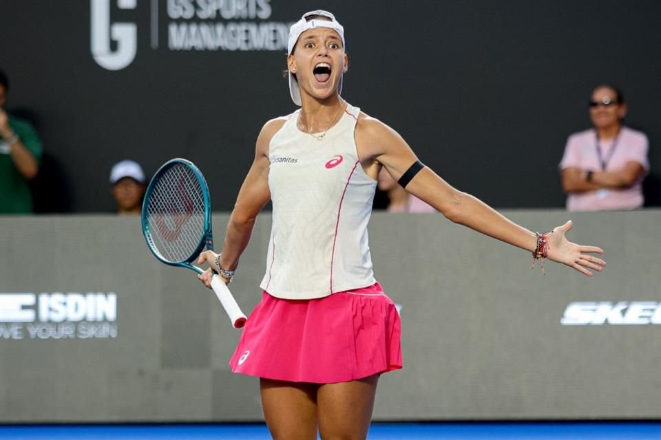 Emiliana Arango venció a Elsa Jacquemot.