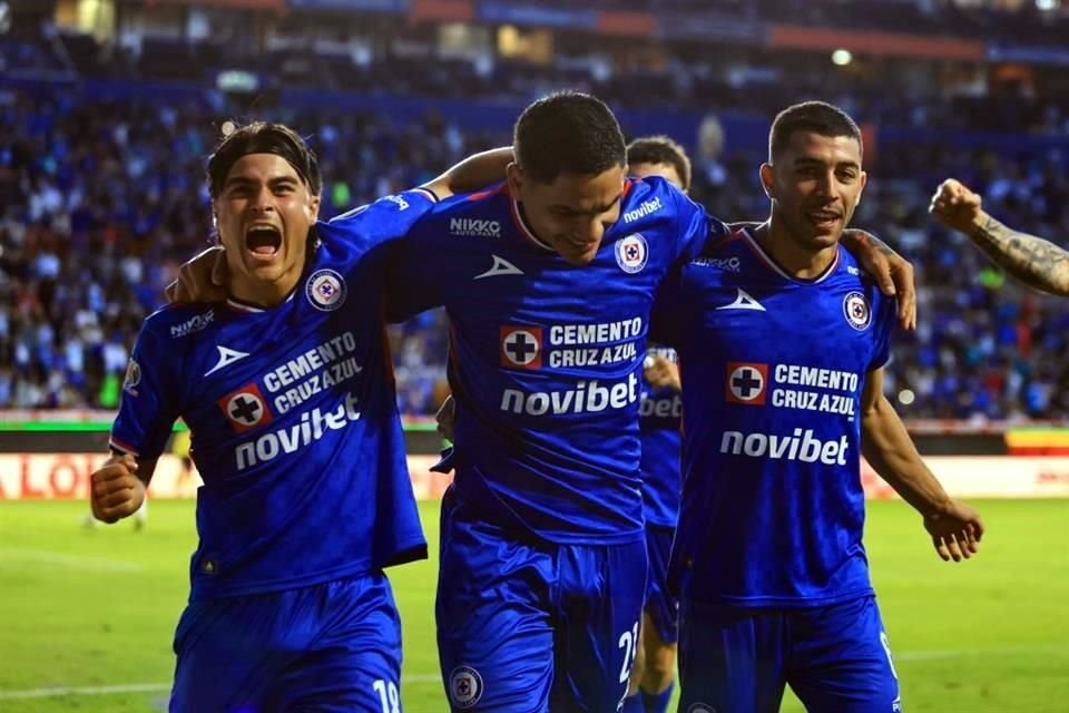 Cruz Azul llegó a los 20 puntos.