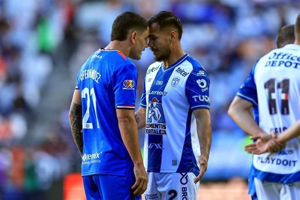 El juego terminó con tres jugadores expulsados.