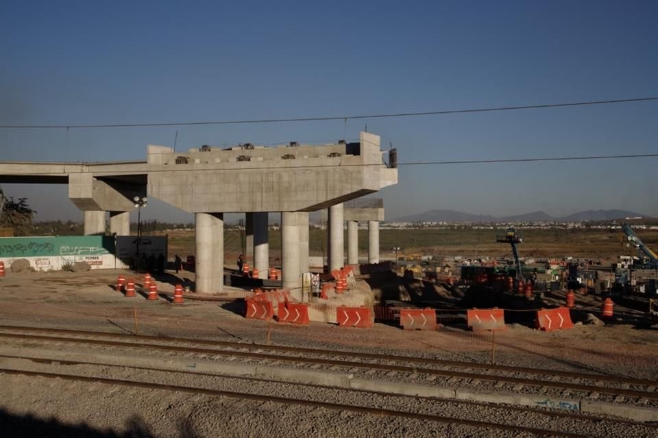La Línea 4 de Tren Ligero conectará al Periférico con Tlajomulco.