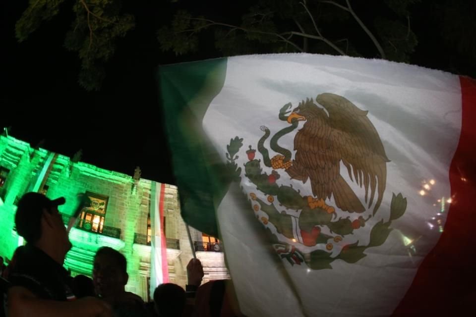 Grito de Independencia.
