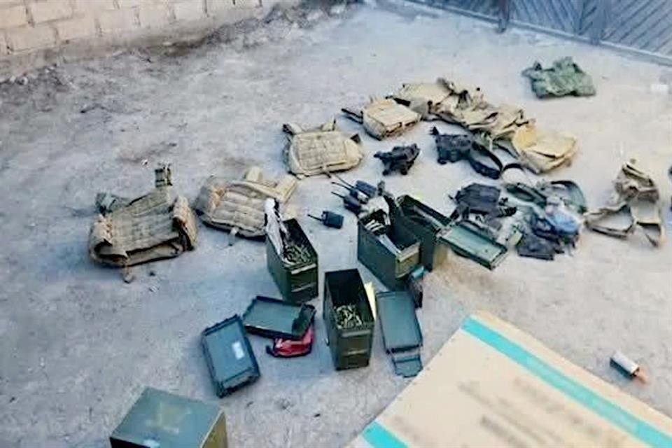 La FGR buscaba procesar al grupo por el delito de posesión de cartuchos, tras captura en Rancho La Vega.