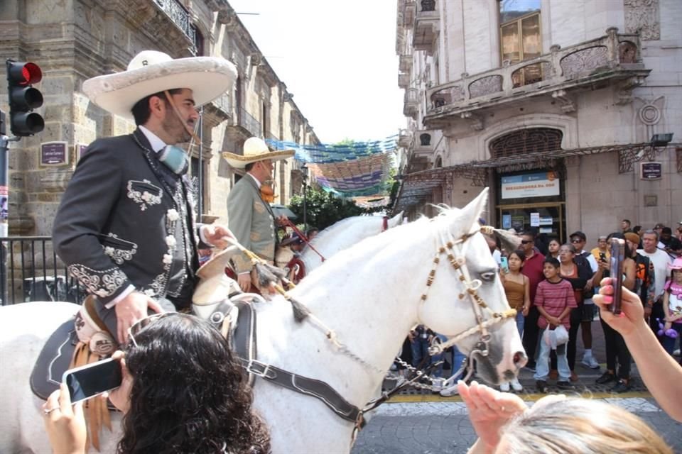 Desfile del día del Charro.