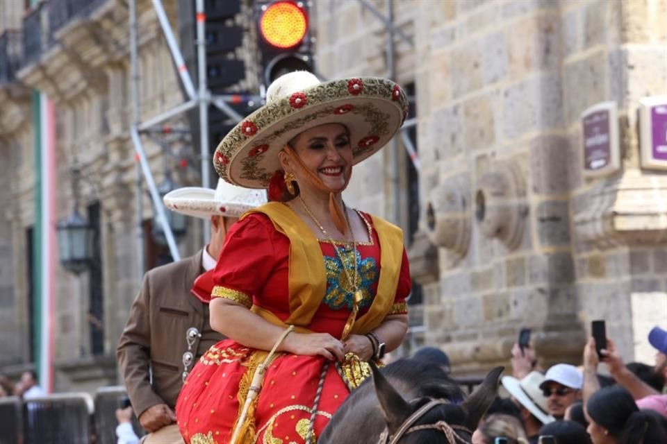 Desfile del día del Charro.