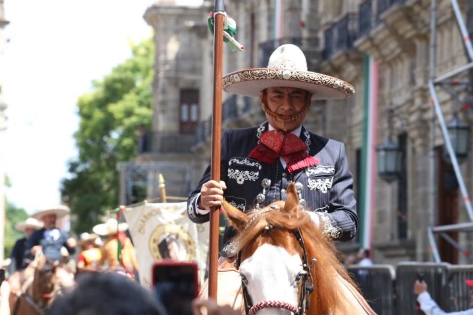 Desfile del día del Charro.
