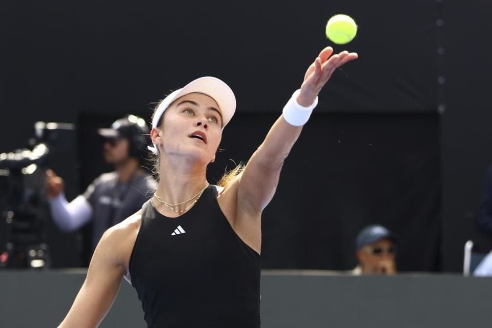 Final del Guadalajara Open Akron de la WTA que se realizó entre las tenistas Iva Jovic y Emiliana Arango.