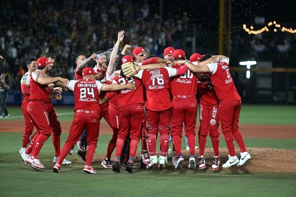 Los Diablos ganaron por cuarta vez en su historia una Serie Final de Liga Mexicana de Beisbol por barrida.