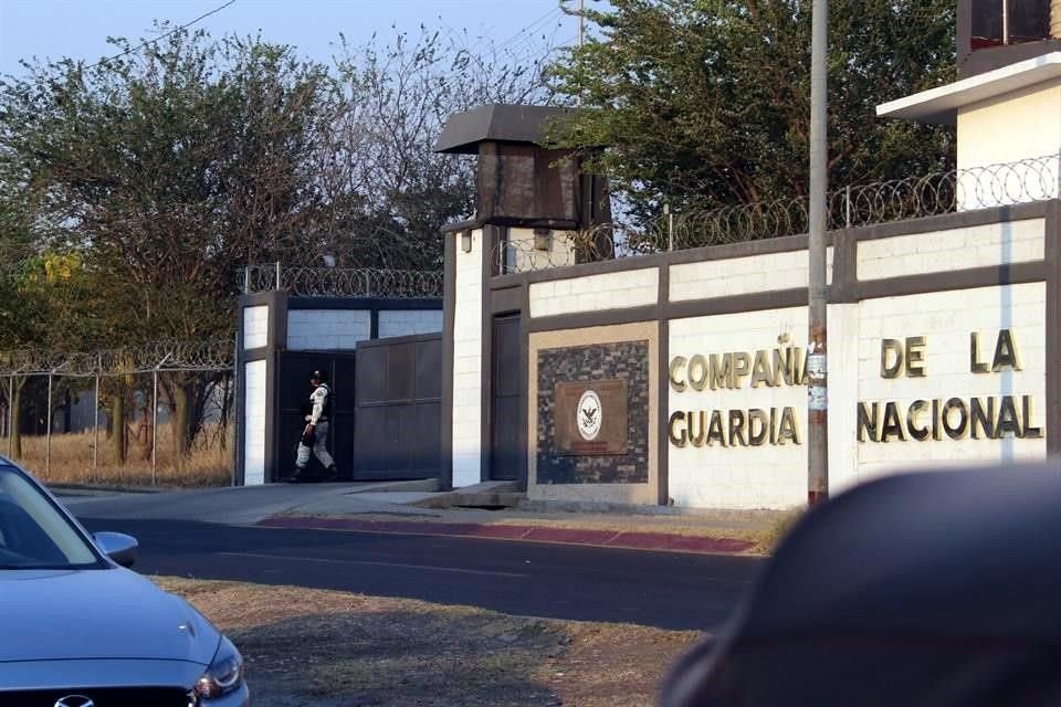 Hay una base de la Guardia Nacional en Santa Fe.