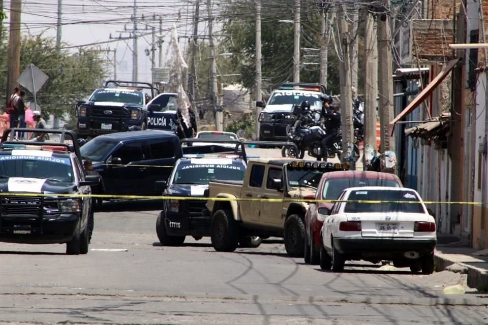 Uno de los hechos de mayor impacto ocurrió en la Colonia López Cotilla, cuandocuando dos jóvenes que le compraron una camioneta al influencer 'El Gordo Arce' fueron ejecutados.