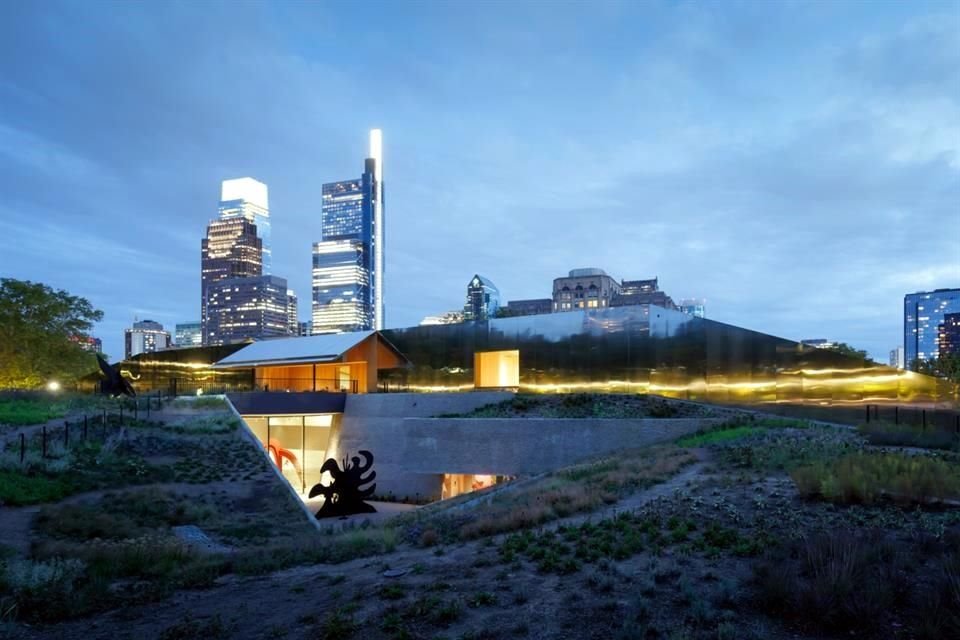 Se buscó un espacio que ofreciera un encuentro íntimo y en constante evolución con la obra de Alexander Calder.