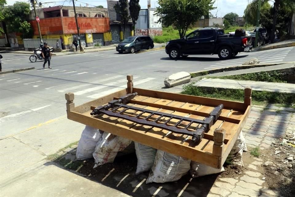 Todavía hay viviendas con afectaciones visibles.