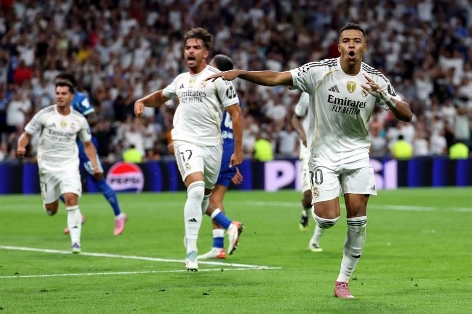 El Real Madrid ya tiene su primer triunfo de la presente edición de la Champions.