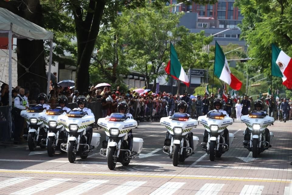 Policía Vial.