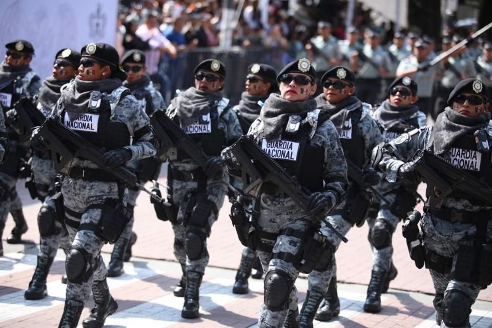 Guardia Nacional.