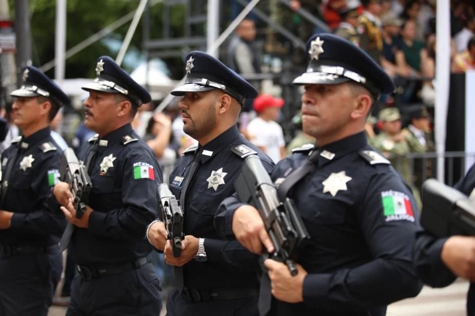 Policía de Guadalajara.