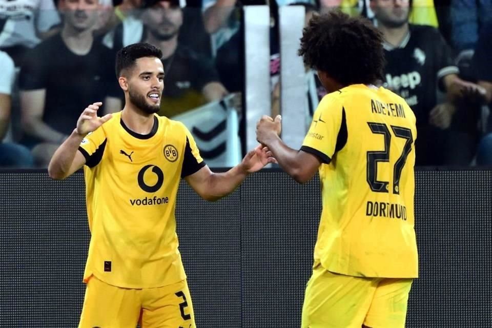 El Dortmund ganaba 4-2 al minuto 86 y se le esfumó la chance de sumar tres puntos en su presentación en la campaña 2025-26 de la Champions.