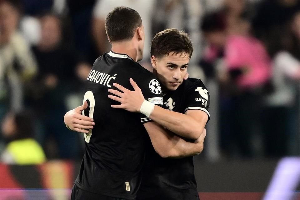La Juventus rescató un valioso punto de cara a su visita en la Jornada 2 de la Champions ante Villarreal.